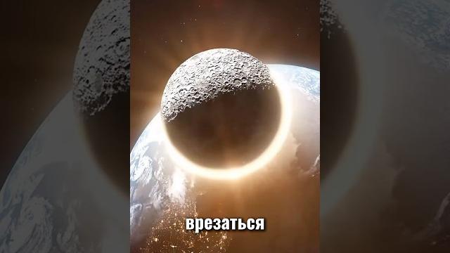 Что если луна решит врезаться в землю? Что если луна решит врезаться в землю?