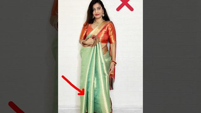 Banarasi saree draping tutorial #saree #rekhamishra #sareedraping Banarasi saree draping tutorial #saree #rekhamishra #sareedraping