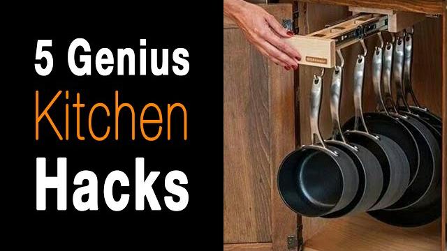 5 kitchen storage solutions that are borderline genius... 5 kitchen storage solutions that are borderline genius...