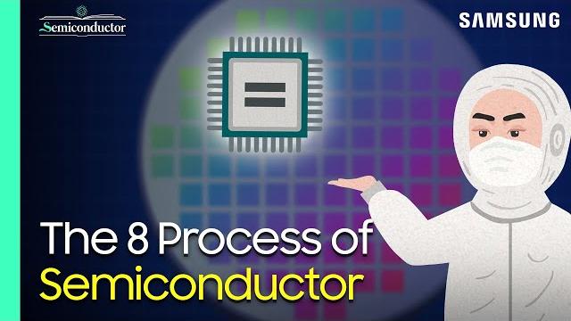 ‘semiconductor manufacturing process’ explained | 'all about semiconductor' by samsung semiconductor ‘semiconductor manufacturing process’ explained | 'all about semiconductor' by samsung semiconductor