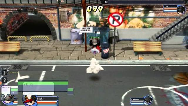 Rumble fighter - branz vs loeki Rumble fighter - branz vs loeki