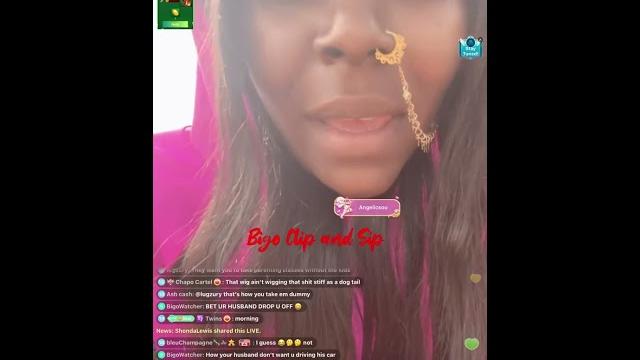 Angelicsoul live outside parenting class-said she's playing in our faces 6/28/23 #bigoclipandip Angelicsoul live outside parenting class-said she's playing in our faces 6/28/23 #bigoclipandip