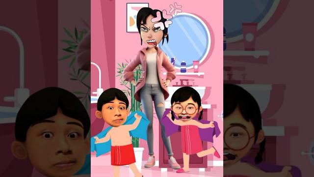 Aku mau mandi kakak juga mau mandi #kartun #kartuntempel #kartunlucu #upinipin #shortkartun Aku mau mandi kakak juga mau mandi #kartun #kartuntempel #kartunlucu #upinipin #shortkartun