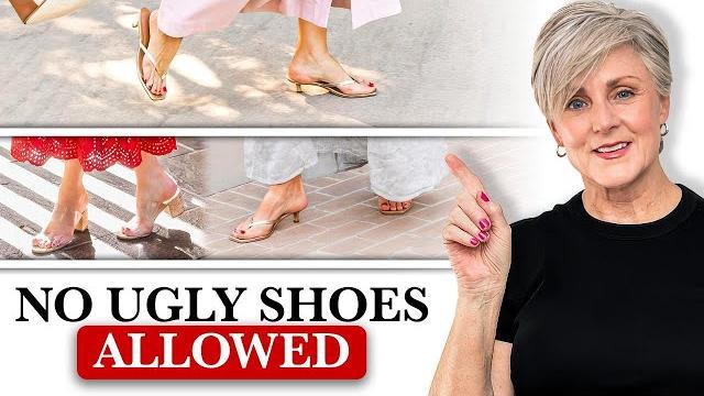 The only shoes every fashionable 50+ woman needs The only shoes every fashionable 50+ woman needs