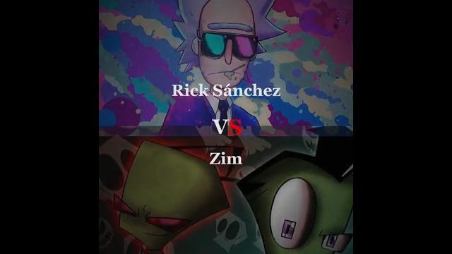 Rick sánchez vs zim. Rick sánchez vs zim.
