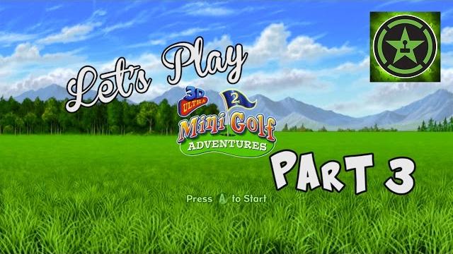 Let's play - 3d ultra minigolf adventures 2 - part 3 Let's play - 3d ultra minigolf adventures 2 - part 3
