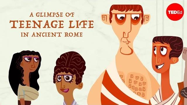 A glimpse of teenage life in ancient rome - ray laurence A glimpse of teenage life in ancient rome - ray laurence