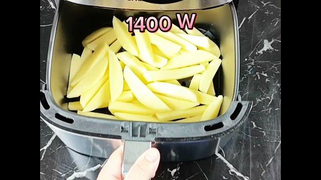 Airfryer inox 4.2 l cristor Airfryer inox 4.2 l cristor