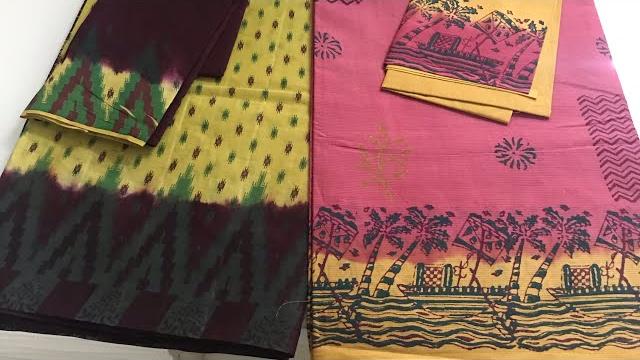 #offer~~discount+free shipping ~~100 count block print cotton sarees &semi tusser silk sarees ~~ #offer~~discount+free shipping ~~100 count block print cotton sarees &semi tusser silk sarees ~~