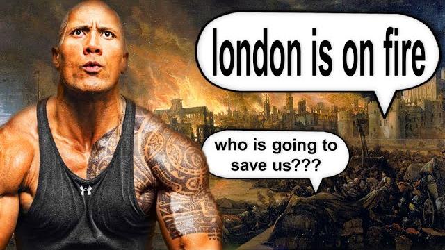 The rock in the 1680s (google ngram viewer meme) The rock in the 1680s (google ngram viewer meme)