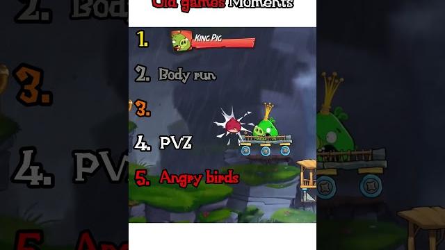 Ranking the best old games Ranking the best old games