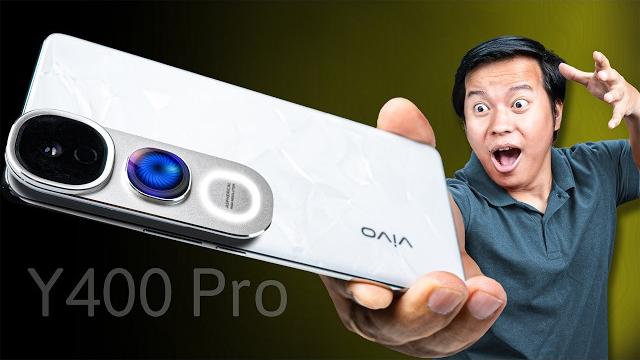 Vivo y400 pro is here - stylish & premium phone @22,499* Vivo y400 pro is here - stylish & premium phone @22,499*