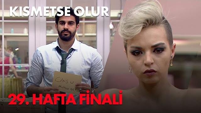 Kısmetse olur 29. haftanın finali - full bölüm Kısmetse olur 29. haftanın finali - full bölüm
