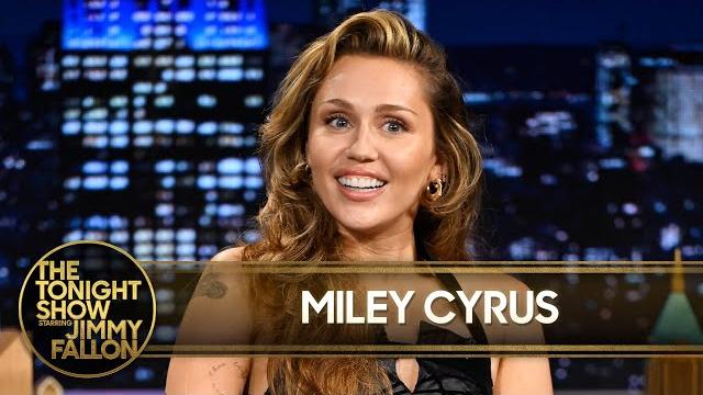 Miley cyrus got something beautiful advice from harrison ford, teaches jimmy how to dance in heels Miley cyrus got something beautiful advice from harrison ford, teaches jimmy how to dance in heels