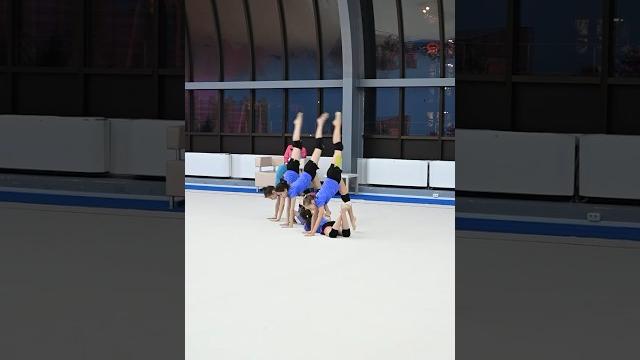 Rhythmic gymnastics #pirouette Rhythmic gymnastics #pirouette
