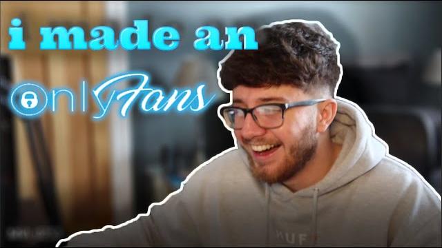 I made an only fans !!!!!!! I made an only fans !!!!!!!