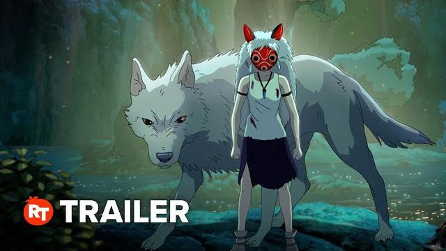 Princess mononoke exclusive imax trailer (2025) Princess mononoke exclusive imax trailer (2025)