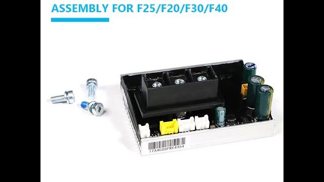 Controller for ninebot f20 f25 f30 f40 electric scooter control board motherboard accessories Controller for ninebot f20 f25 f30 f40 electric scooter control board motherboard accessories