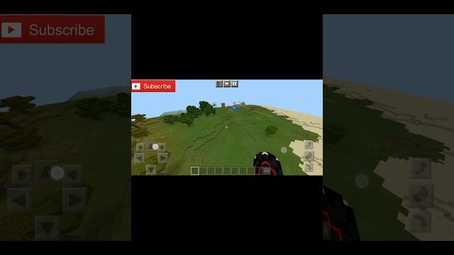 Minecraft 666 seed #shorts Minecraft 666 seed #shorts