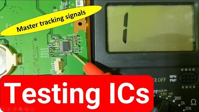 Complete integrated circuits ics testing tutorial - ic pinout, ic circuit diagram - voltage tracking Complete integrated circuits ics testing tutorial - ic pinout, ic circuit diagram - voltage tracking