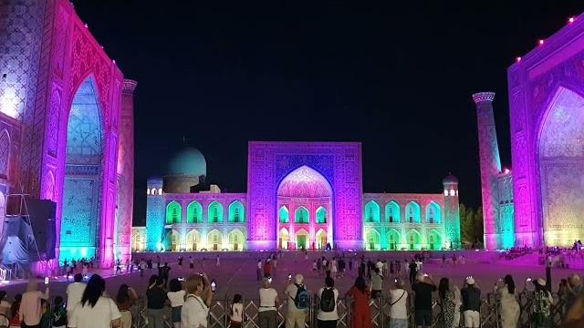 Uzbekistan samarkand посетите регистан Uzbekistan samarkand посетите регистан