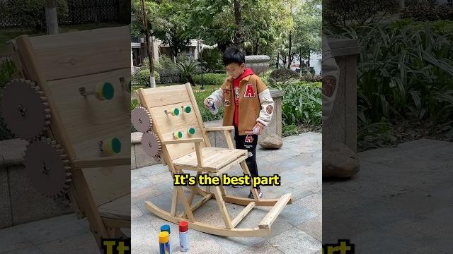 Max makes a massage chair #funny #funnyvideo Max makes a massage chair #funny #funnyvideo