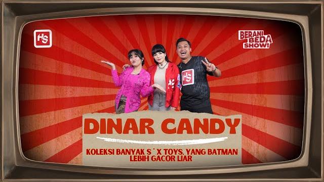 Berani beda show ep.7 l dinar candy koleksi banyak s * x toys, yang batman lebih gacor #dinarcandy Berani beda show ep.7 l dinar candy koleksi banyak s * x toys, yang batman lebih gacor #dinarcandy