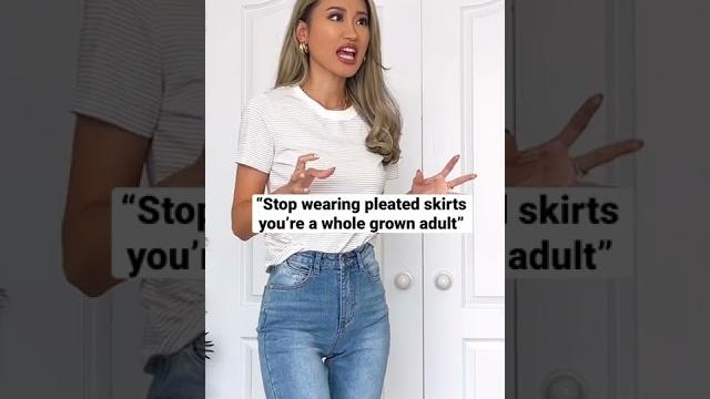 What about micro skirts? #shorts What about micro skirts? #shorts