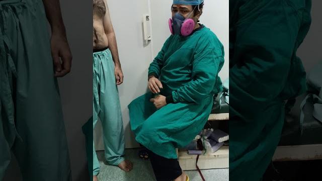 Grade 2 gynecomastia की marking Grade 2 gynecomastia की marking