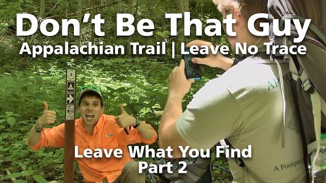 Don't be that guy - leave what you find (part 2) Don't be that guy - leave what you find (part 2)