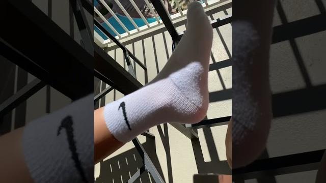 Nike socks black and white Nike socks black and white