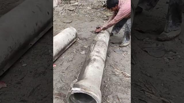 Cement pipe making ng process Cement pipe making ng process