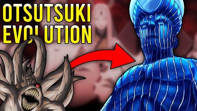 The evolution of the otsutsuki The evolution of the otsutsuki