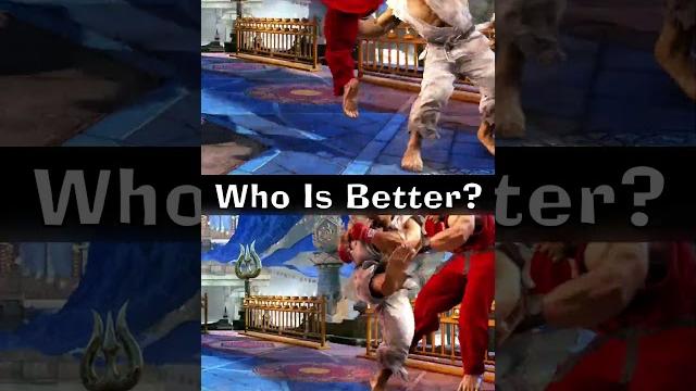 Ryu vs ken who is better? street fighter 6 Ryu vs ken who is better? street fighter 6