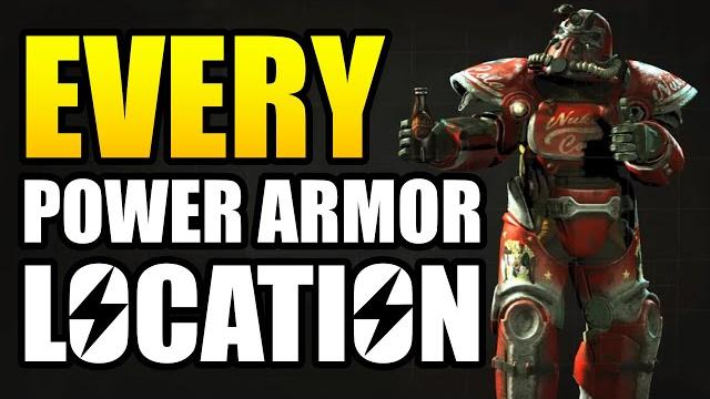 Where to find every power armor in fallout 4 Where to find every power armor in fallout 4