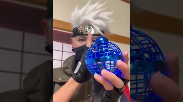Latihan rasengan #naruto #kakashi Latihan rasengan #naruto #kakashi
