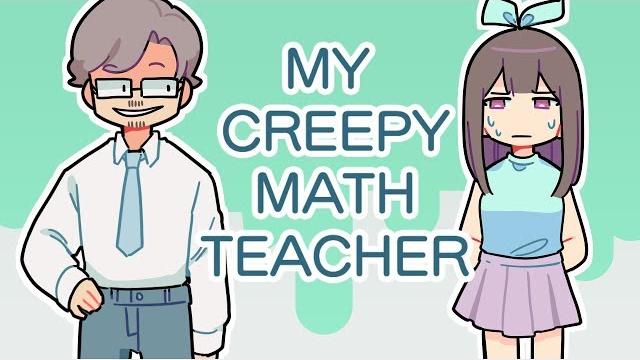 My math teacher liked all the girls in class My math teacher liked all the girls in class