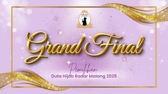Grand final duta hijab radar malang 2025 Grand final duta hijab radar malang 2025