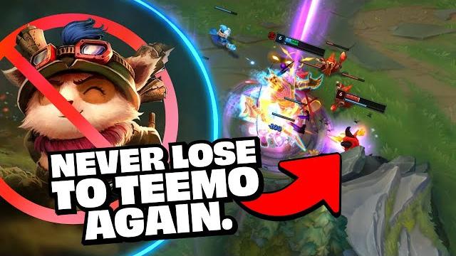 How to counter teemo How to counter teemo