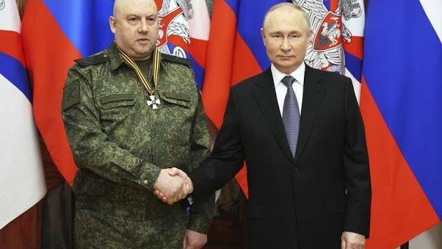 Поиски генерала суровикина Поиски генерала суровикина