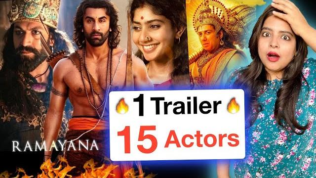 Ramayana teaser 15 big surprises | deeksha sharma Ramayana teaser 15 big surprises | deeksha sharma