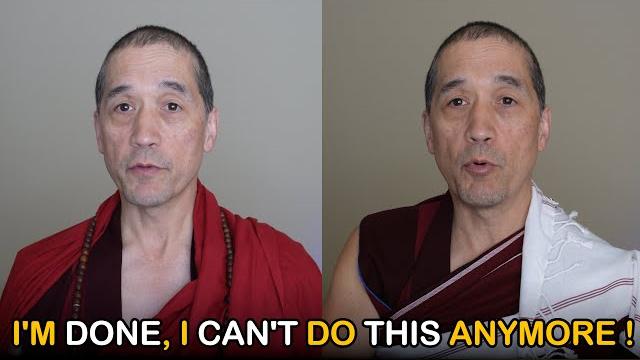 I'm done, i can't do this anymore! - why i am giving up my robes #buddhisminthewest #buddhistmonk I'm done, i can't do this anymore! - why i am giving up my robes #buddhisminthewest #buddhistmonk