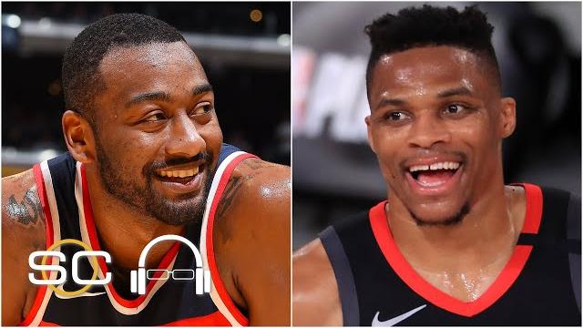 Russell westbrook traded for john wall in blockbuster deal between rockets and wizards | sc with svp Russell westbrook traded for john wall in blockbuster deal between rockets and wizards | sc with svp