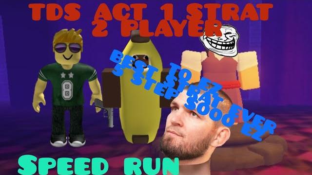 Duo strat for act 1 Duo strat for act 1