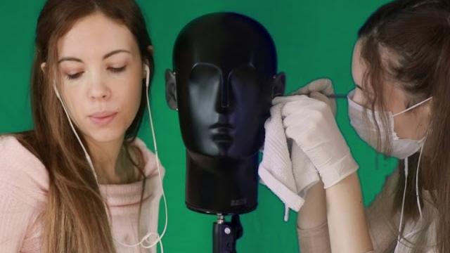 Twin ear cleaning - asmr Twin ear cleaning - asmr