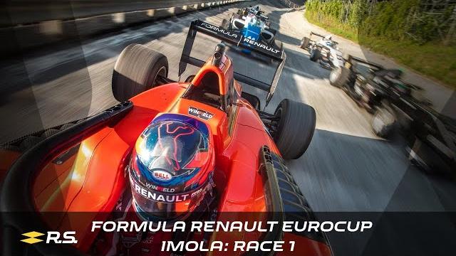 2020 formula renault eurocup - imola - race 1 live 2020 formula renault eurocup - imola - race 1 live