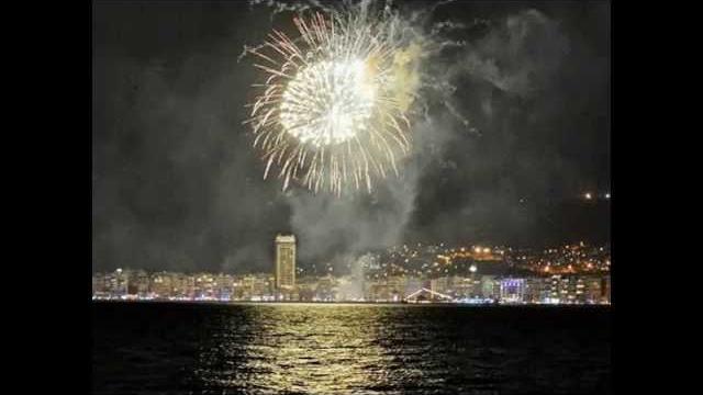 İzmir ışık seline büründü İzmir ışık seline büründü