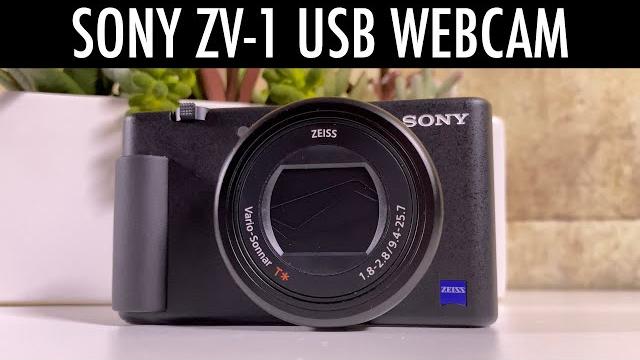 How to use sony zv-1 as a webcam and settings How to use sony zv-1 as a webcam and settings