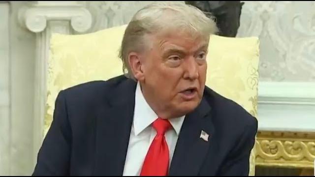 Breaking: trump caves in shocking statement Breaking: trump caves in shocking statement