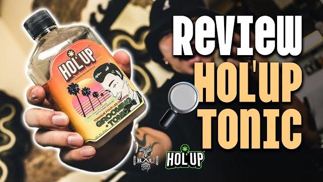 Hà hiền thử hol'up grooming tonic | trà này không để uống | test & review| 4rau barber tv Hà hiền thử hol'up grooming tonic | trà này không để uống | test & review| 4rau barber tv